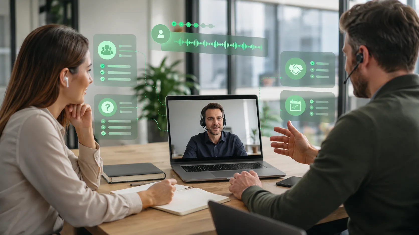 AI meeting notes for client calls