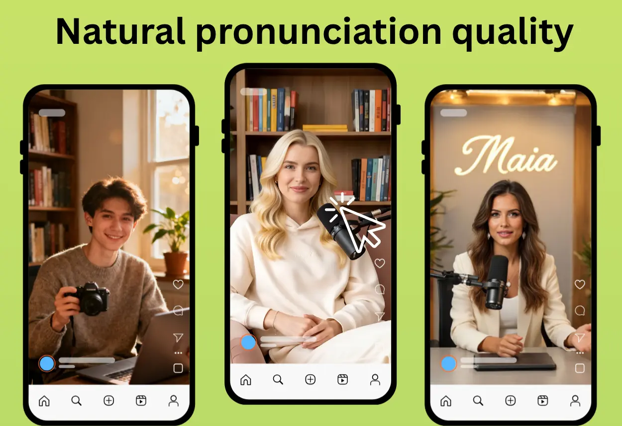 Natural Text to Speech Synthesis