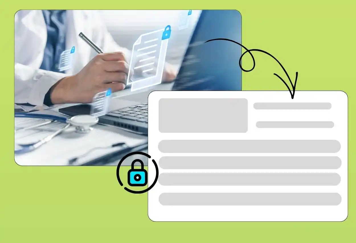 Secure Speech to Text for Private Audio
