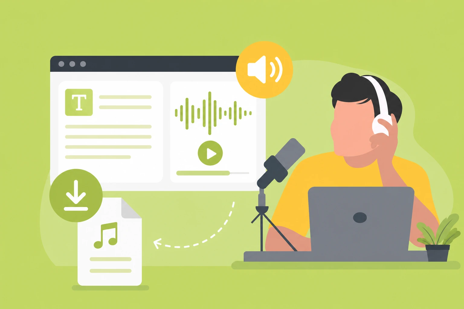 2Speech text to speech mp3 with natural voices interface