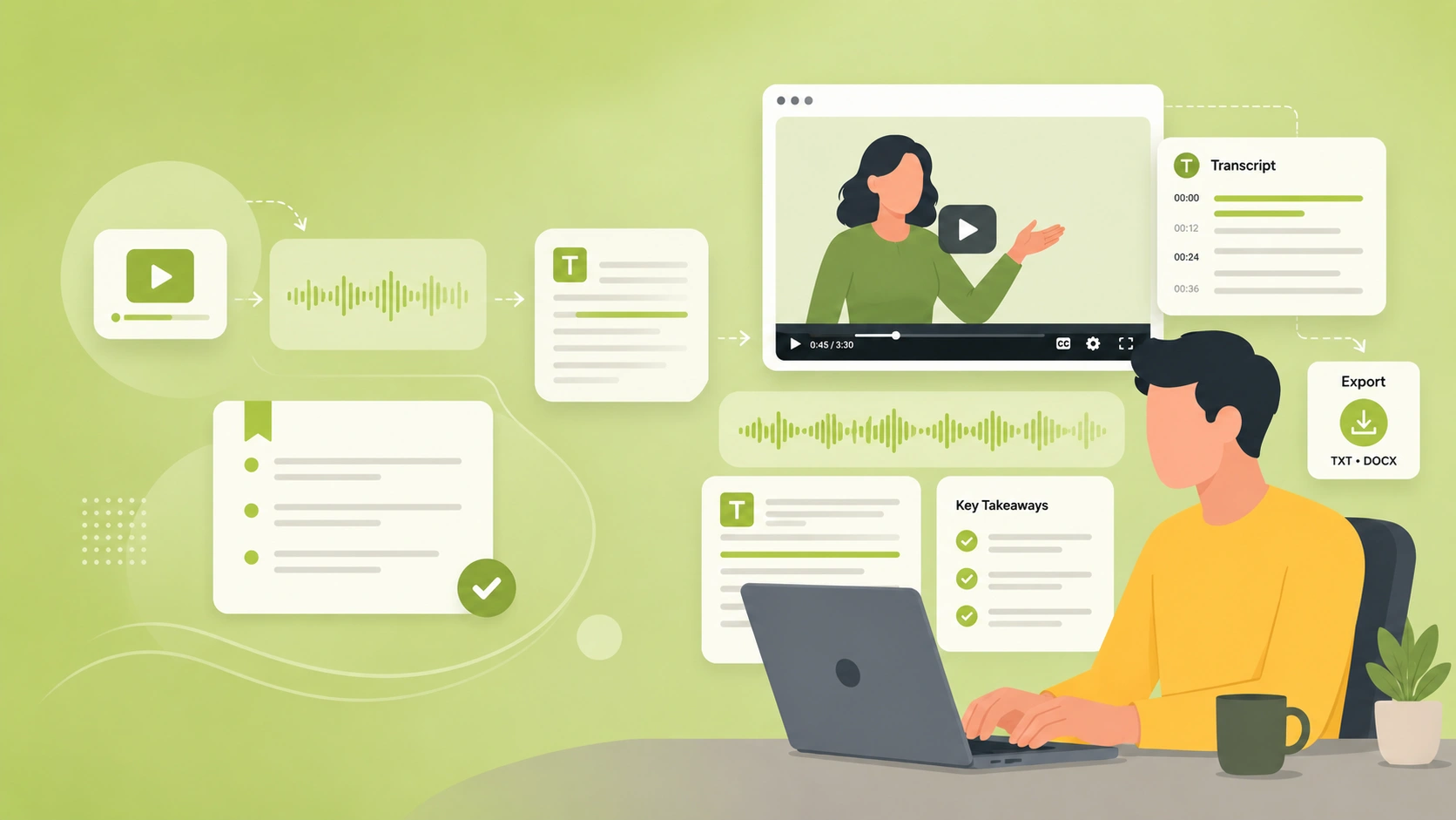 Video to Text Converter for Real Workflows
